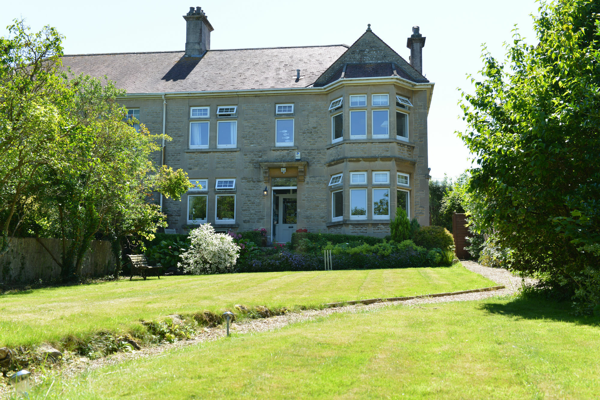 High Beeches B & B Limpley Stoke Exterior photo